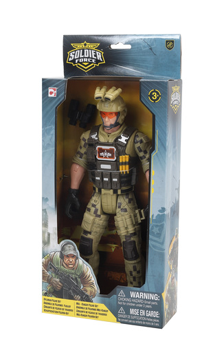 Soldier Force Mega komandos figura set