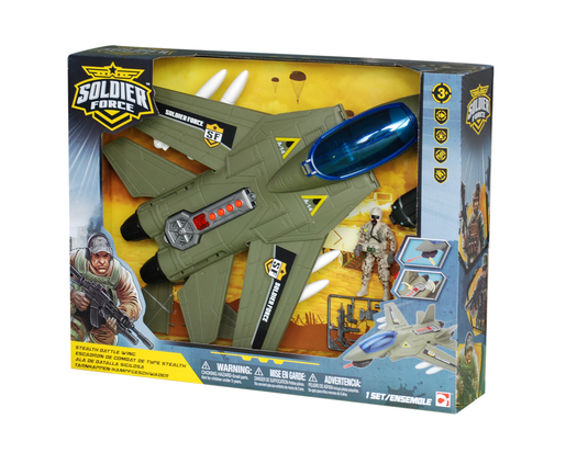 Soldier Force l&s tajni vazduhoplovni puk playset