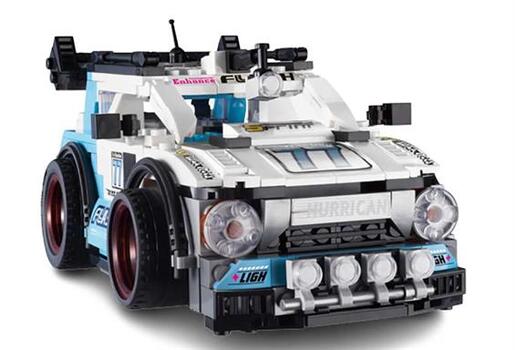 Wise Blocks -  Trkački automobil na daljinsko upravljanje