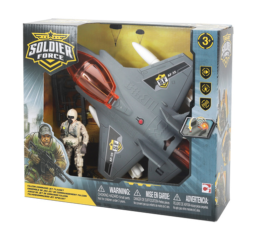 Soldier Force falcon komanda playset