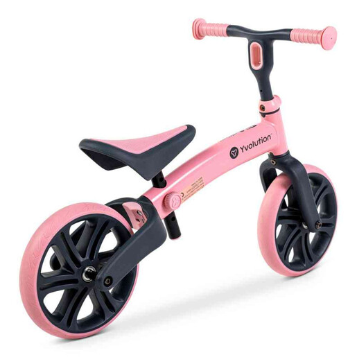 Yvolution Velo junior balance bicikl roze