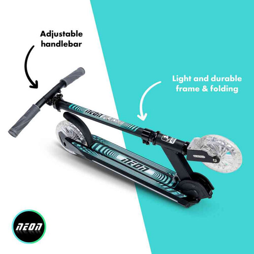 Yvolution NEON FLASH trotinet svetleći