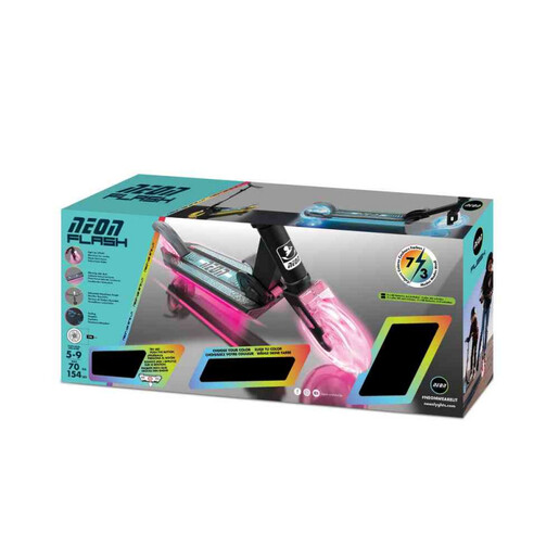 Yvolution NEON FLASH trotinet svetleći