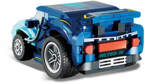 Wise Blocks - Alfa trkački automobil na daljinsko upravljanje