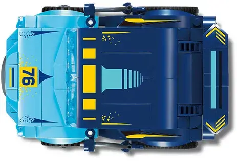 Wise Blocks - Alfa trkački automobil na daljinsko upravljanje