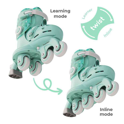 Yvolution TWISTA roleri VEL 23-28 podesivi