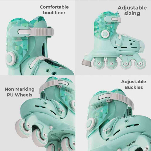 Yvolution TWISTA roleri VEL 23-28 podesivi