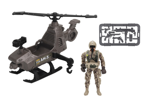 Soldier Force tajna misija helikopter playset