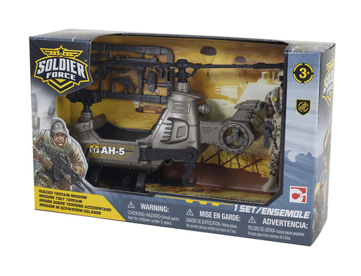 Soldier Force tajna misija helikopter playset