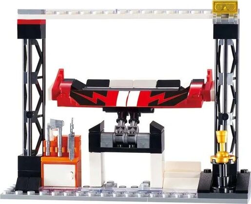 Wise Blocks -  Sklopivi auto Deluxe Off road na daljinsko upravljanje