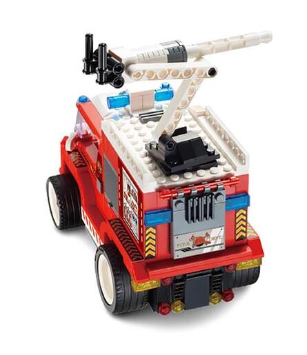 Wise Blocks - Vatrogasni kamion na daljinsko upravljanje