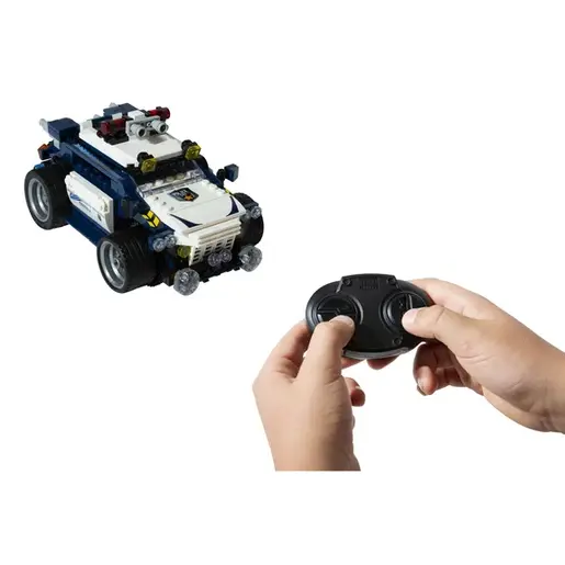 Wise Blocks - Terenski policijski automobil na daljinsko upravljanje