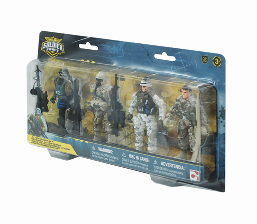 Soldier Force squad akcija set