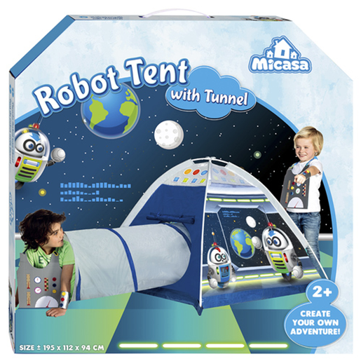 Micasa šator robot sa tunelom