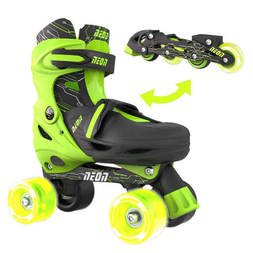 Yvolution NEON COMBO roleri VEL 30-33 zeleni