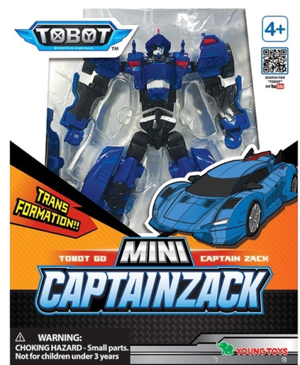 Tobot GD MINI CAPTAIN ZACK