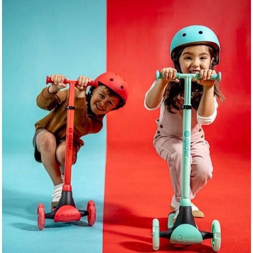 Yvolution YGlider KIWI  trotinet plavi