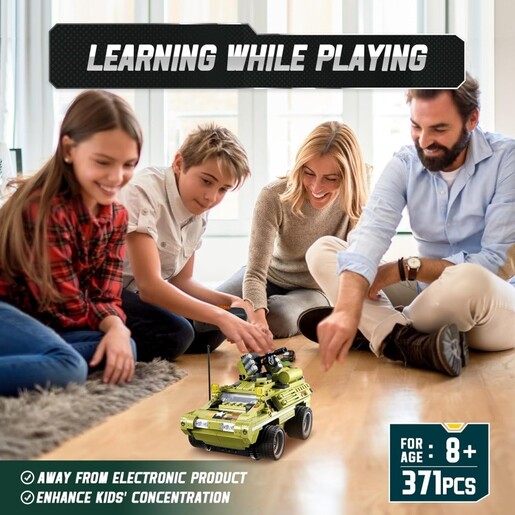 Wise Blocks - Vojno oklopno vozilo na daljinsko upravljane