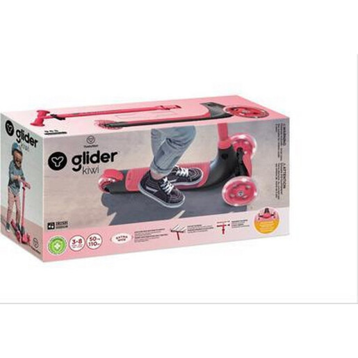 Yvolution YGlider KIWI  trotinet roze
