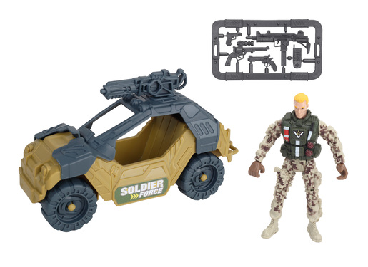Soldier Force napad lutalica na neravnom terenu