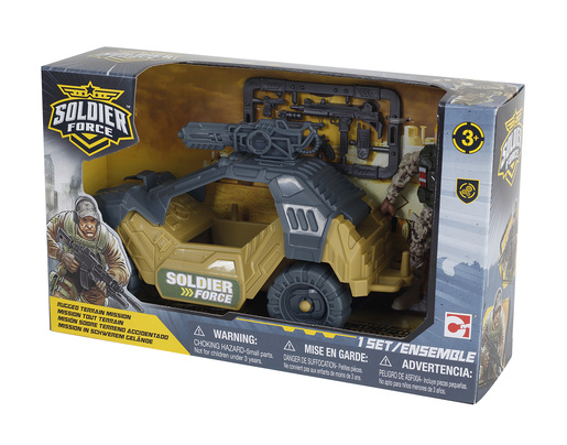 Soldier Force napad lutalica na neravnom terenu