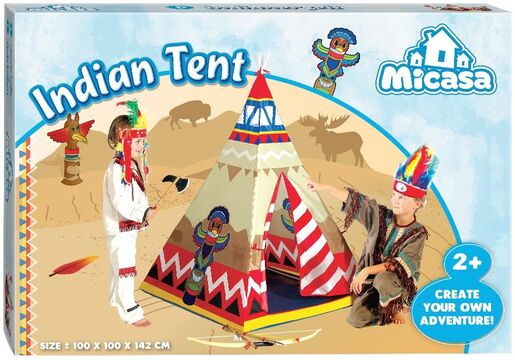 Micasa šator indijanci