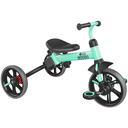 Yvolution YVelo Flippa guralica zeleno crni