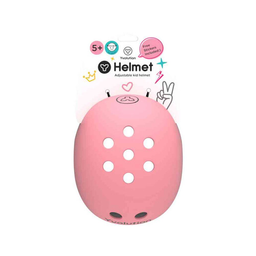 Yvolution kacige za decu roze