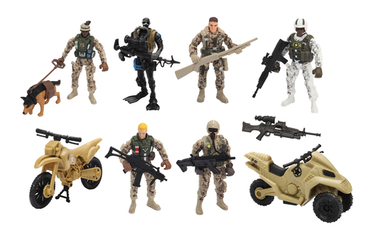 Soldier Force kopnena sila playset