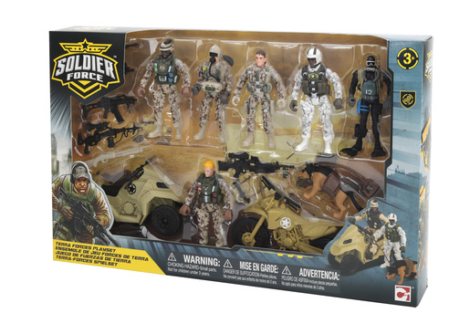 Soldier Force kopnena sila playset