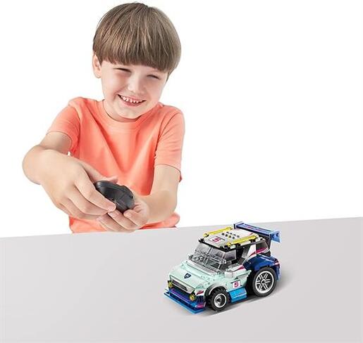 Wise Blocks - Mini Alfa trkački automobil na daljinsko upravljanje