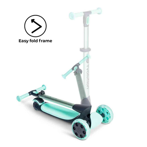 Yvolution YGlider NUA  trotinet zeleni