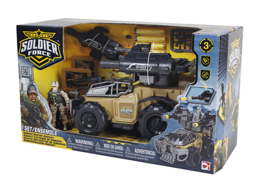 Soldier Force napad na bunker iz zasede playset