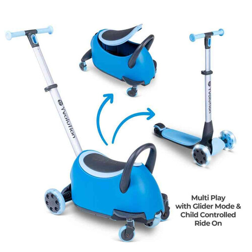 Yvolution YGlider LUNA - plava