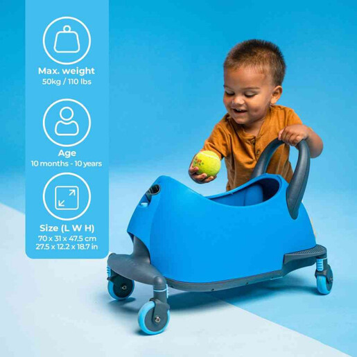 Yvolution YGlider LUNA - plava