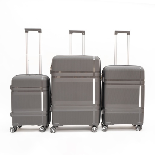 Bolzz Set kofera Voyage 3/1 brown BOLKOFVOBROWN
