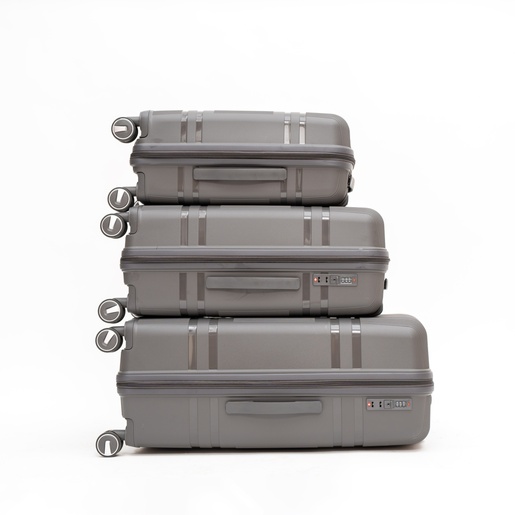 SET KOFERA VOYAGE 3/1 BROWN