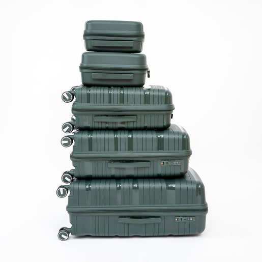 SET KOFERA EXPLORE 5/1 DARK GREEN