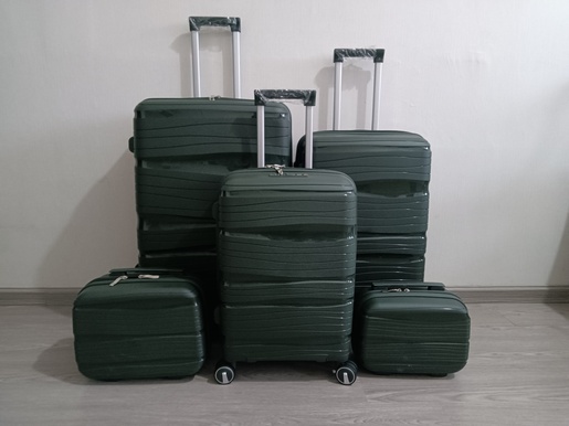 SET KOFERA EXPLORE 5/1 DARK GREEN