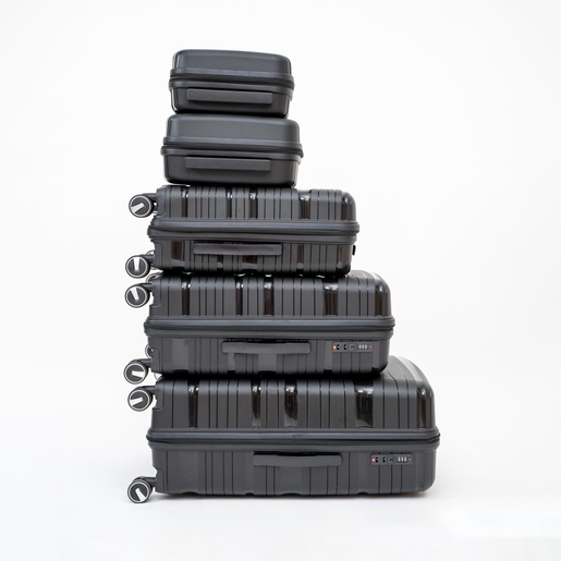 SET KOFERA EXPLORE 5/1 DARK GREY