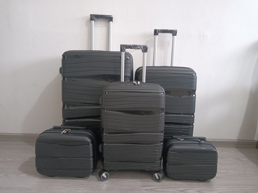 SET KOFERA EXPLORE 5/1 DARK GREY