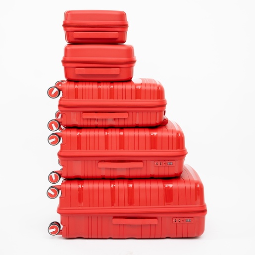 SET KOFERA EXPLORE 5/1 RED