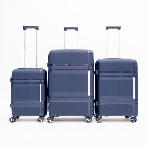 Bolzz Set kofera Voyage 3/1 blue BOLKOFVOBLUE