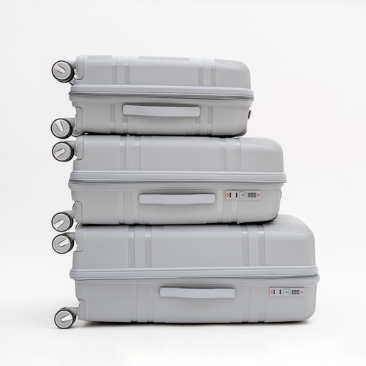 SET KOFERA VOYAGE 3/1 GREY