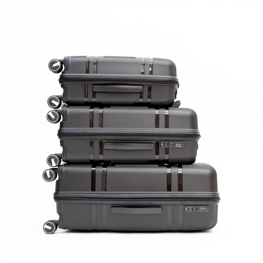 Bolzz Set kofera Voyage 3/1 black BOLKOFVOBLACK