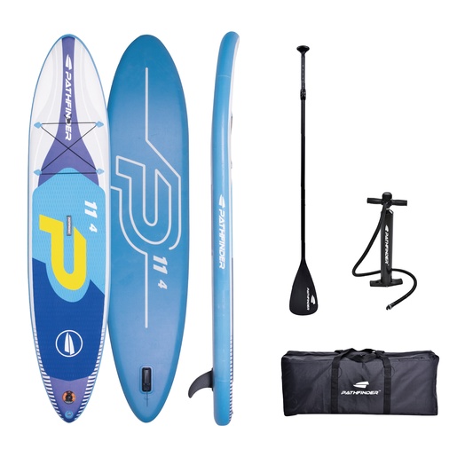 Jilong SUP Tragač SET 2024 345x76x15cm