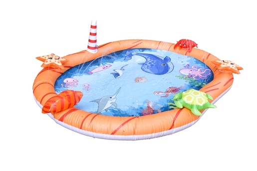 Jilong Bazen za igru Sea Animal sa jastucima za prskanje 152x115x25cm