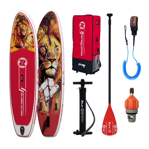 Jilong SUP XRAY ALL Art Leo SET 2025 320x81x15cm