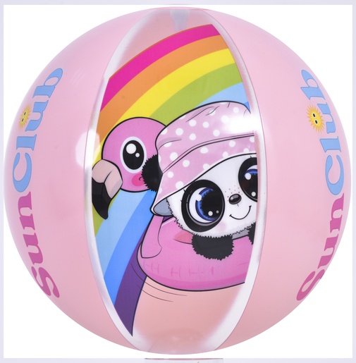 Jilong Lopta za plažu Panda 40cm