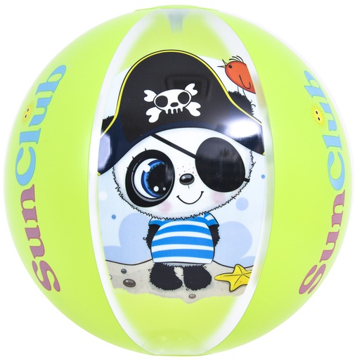 Jilong Lopta za plažu Panda 40cm